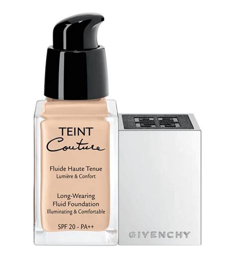 givenchy teint couture fluide foundation elegant beige